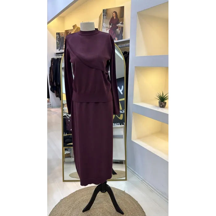 Nuss Triko 705 BORDO Takım