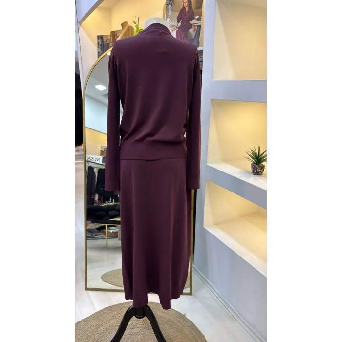 Nuss Triko 705 BORDO Takım