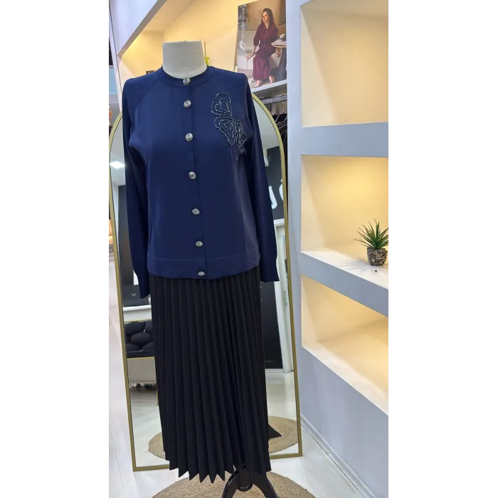 nuss triko HİRKA LAÇİVERT 600