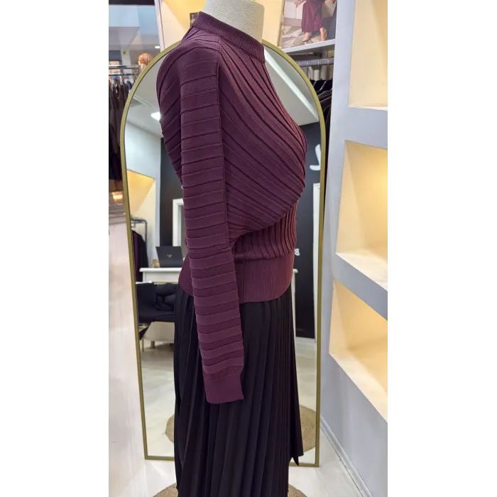 nuss triko KAZAK 202 BORDO