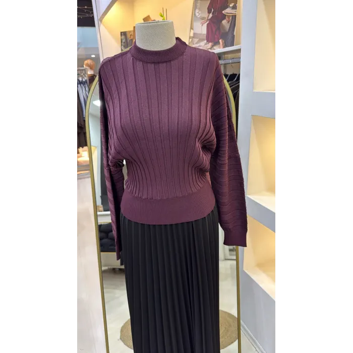 nuss triko KAZAK 202 BORDO
