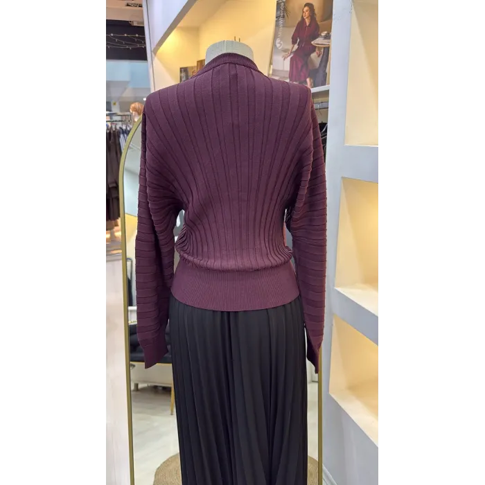 nuss triko KAZAK 202 BORDO
