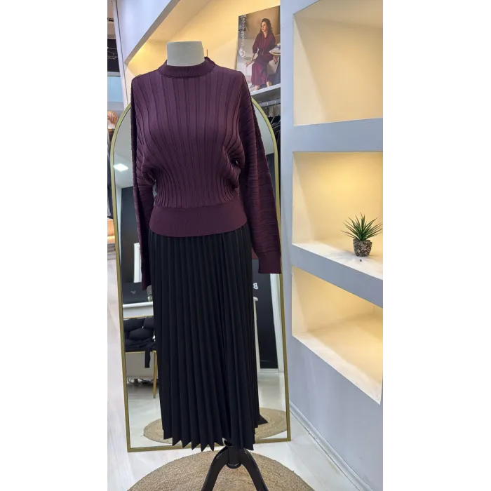 nuss triko KAZAK 202 BORDO