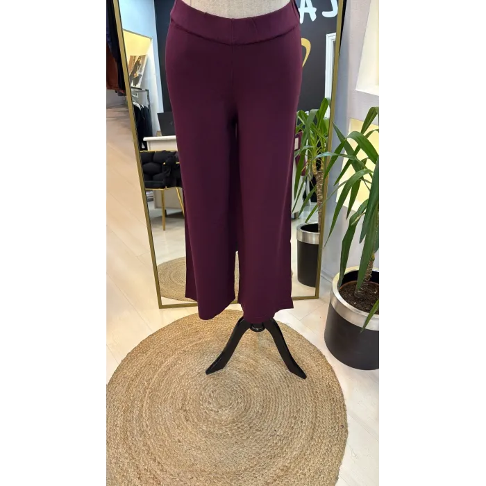 Nuss PANTOLON 002 BORDO