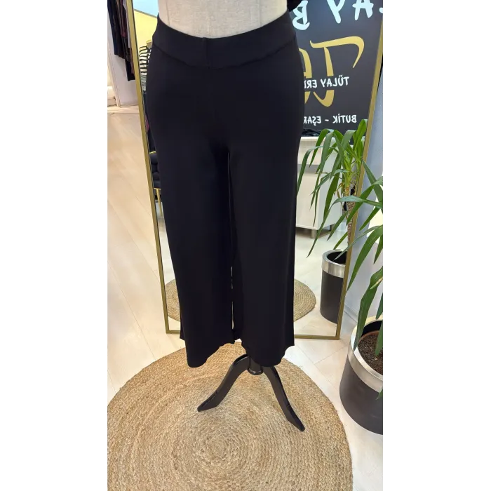 Nuss Triko PANTOLON 002 SİYAH