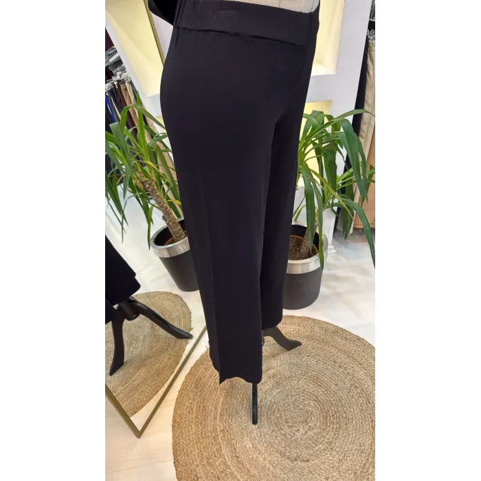 Nuss Triko PANTOLON 002 SİYAH