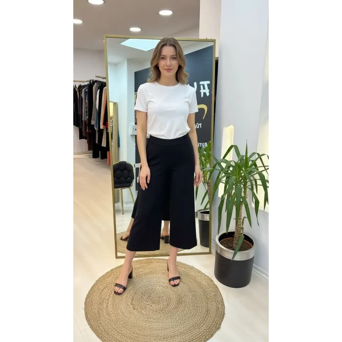 Nuss Triko PANTOLON 002 SİYAH