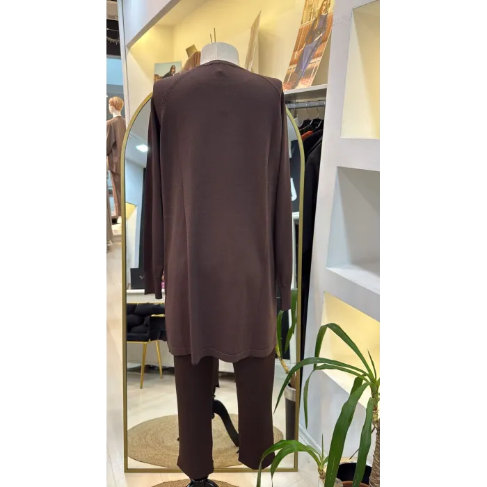 Nuss Triko Tunik 907 kahve