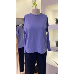 İnvee Evaze Tunik Lila 5879