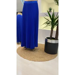 İnvee Pliseli Etek SAX 6998