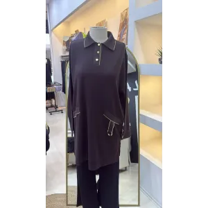 İnvee Tunik 7204 kahve