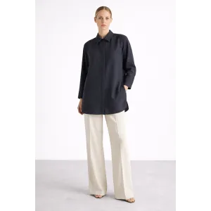 Nuss 3001 Gömlek - SİYAH