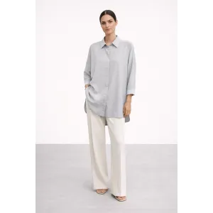 Nuss 3001 Gömlek - GRİ