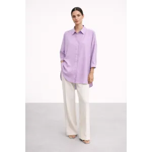 Nuss 3001 Gömlek - LİLA