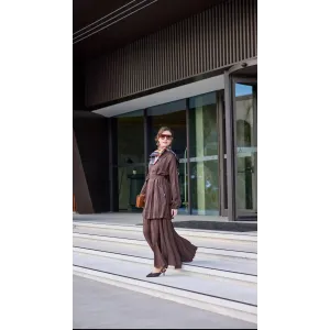 Misswhence Etek Takım 39203 KAHVE