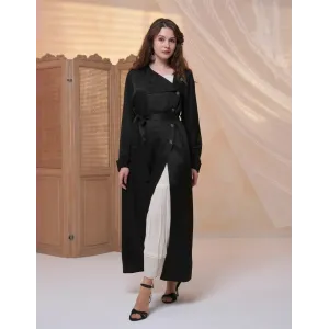 Misswhence İkili Elbise Siyah 39806