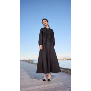 Misswhence Elbise 39803 SİYAH