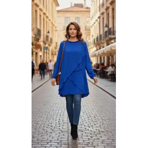 MİSSWHENCE İpek Tunik 39017 SAKS