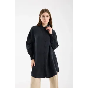 invee Terra Kadın Gömlek 7178 siyah