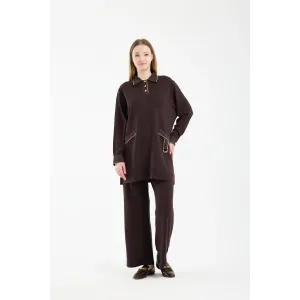 İnvee Tunik 7204 kahve