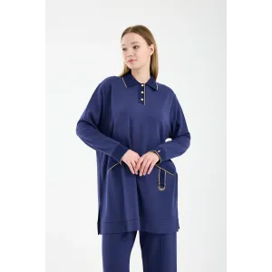 İnvee Tunik 7204 indigo