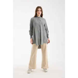 invee Elsa Gömlek GRİ 7221