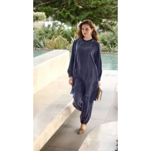 Misswhence Tunik Takım 39018 İNDİGO