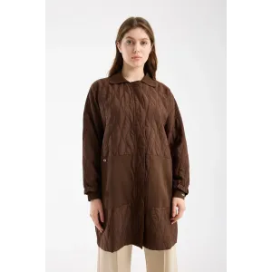 İnvee Strata Kısa Kap 7207 KAHVE