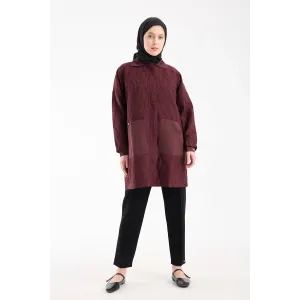 İnvee Strata Kısa Kap 7207 BORDO