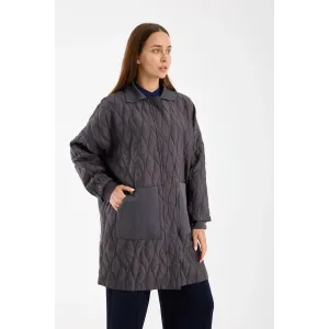 İnvee Strata Kısa Kap 7207 ANTRASİT