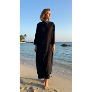 İNVEE GÖLGE UZUN GÖMLEK KAP 7240 LACİVERT
