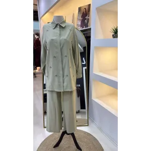Nuss 1064 PANTOLONLU Takım - GOLGE