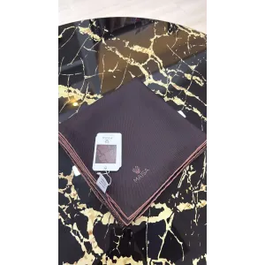 MAISA FARAH MULBERRY İREK EŞARP AÇİ KAHVE 1536