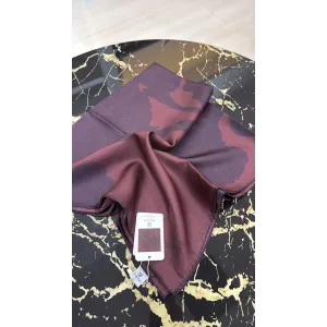 MAISA FARAH MULBERRY İREK EŞARP BORDO 1304