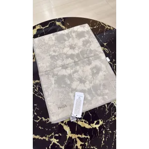 MAISA GÜLRUH FLOŞ VİSKON ŞAL BEJ 1535