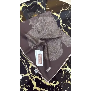MAISA FARAH MULBERRY İREK ŞAL KAHVE 7689