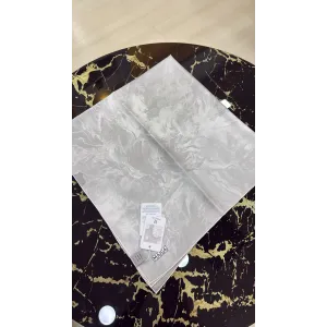 MAISA KATRE TİVİL İPEK EŞARP AÇİK GRİ 1393