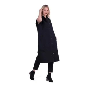 İNVEE 7099 KOPİTONE YELEK SİYAH