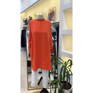 invee caz tunik 7119 oranj