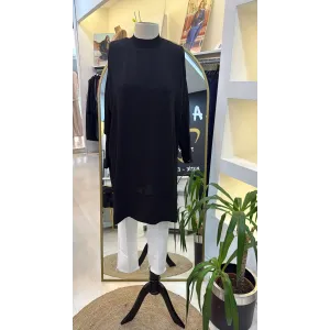 invee caz tunik 7119 siyah