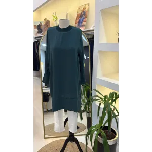 invee caz tunik 7119 zumrut