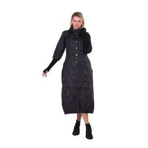 invee Eldivenli Kapitone Mont SİYAH 6378