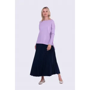 İnvee Evaze Tunik Lila 5879