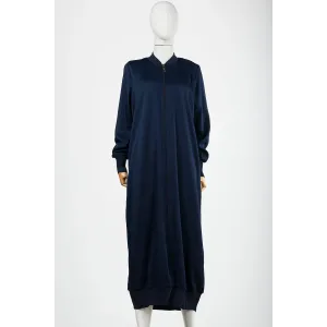 invee Fermuarlı Triko Detaylı Kap LACİVERT 6430