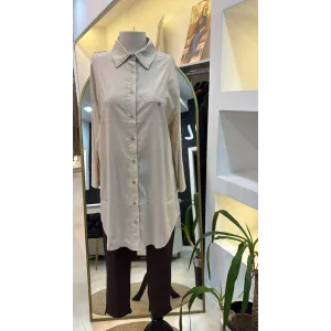 invee gomlek 7155 BEJ