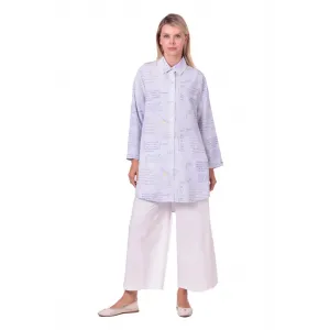 invee gomlek 7155 MAVİ