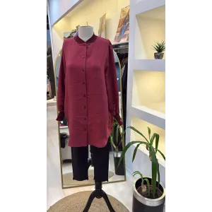 invee Gömlek 7184 bordo