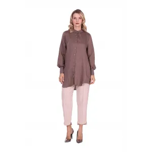 invee Gömlek 7184 vizon