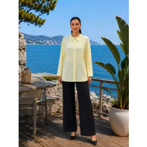 İnvee Gömlek 7187 SARİ
