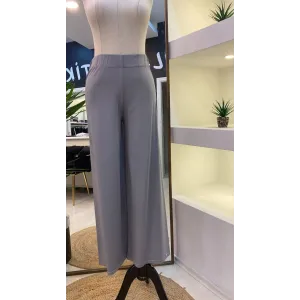 İnvee Gri Triko Pantolon 5759